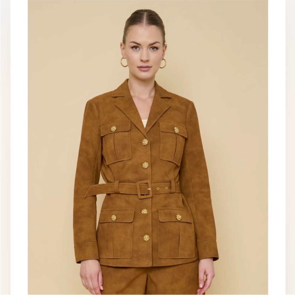 Nwt Flora Bea Nyc Cider Charley Jacket Size Xs